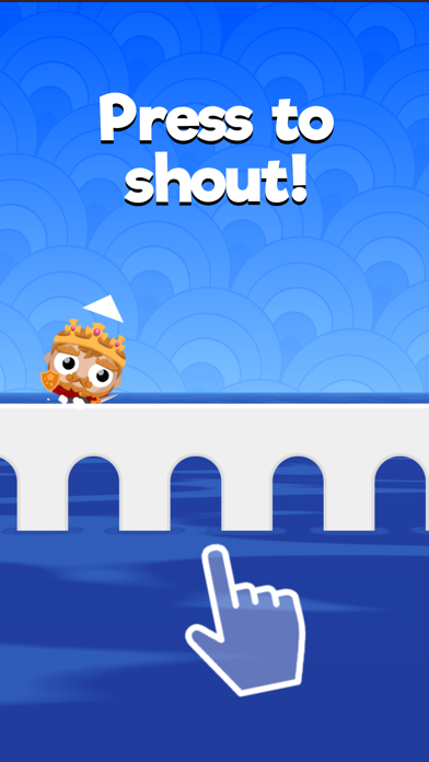 Capturas de tela do Shouty Heads