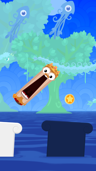 Capturas de tela do Shouty Heads