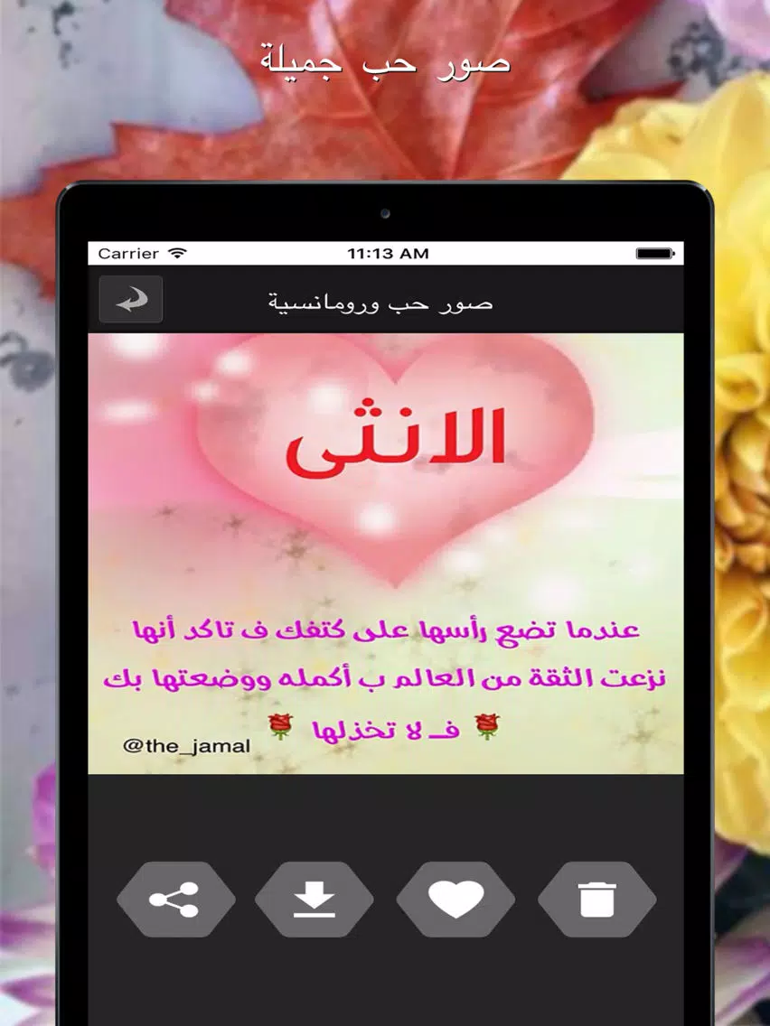 صور حب رومانسية جميلة iPad Screenshots