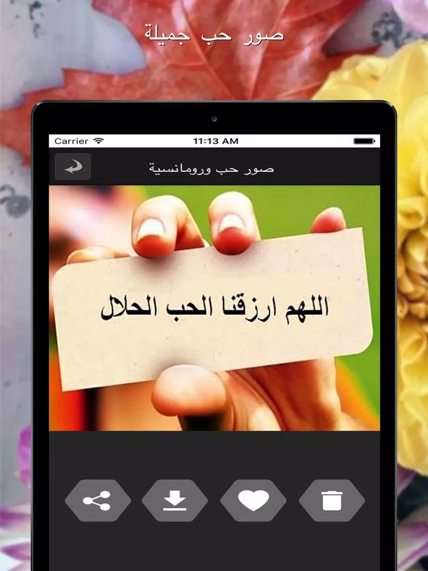 صور حب رومانسية جميلة iPad Screenshots