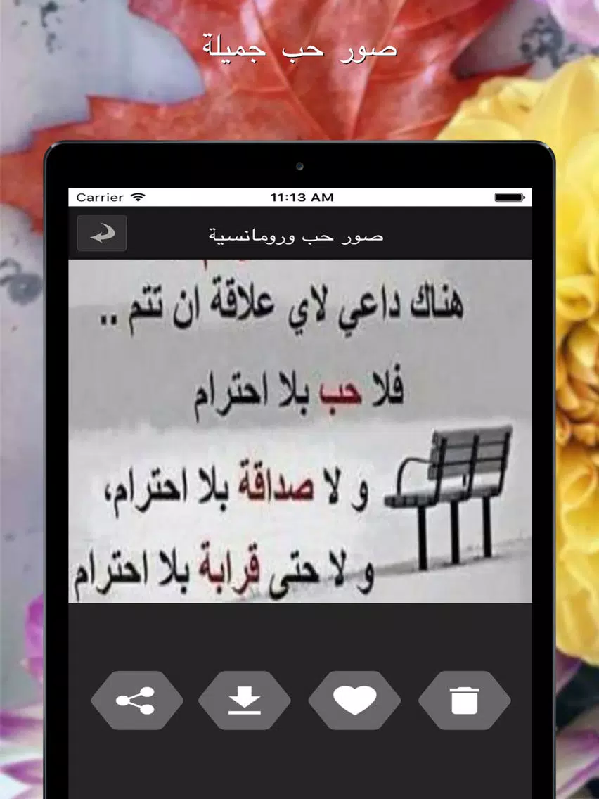 صور حب رومانسية جميلة iPad Screenshots