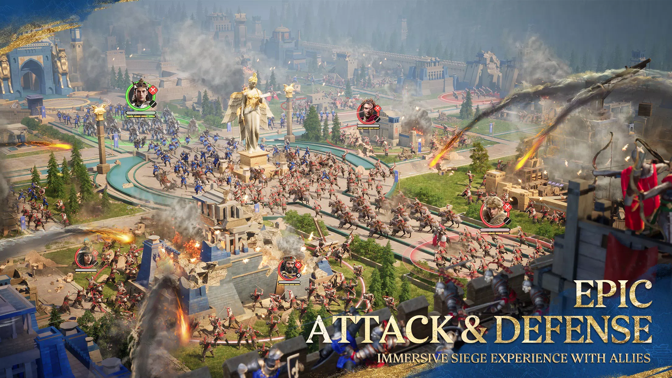 Age of Empires Mobile Screenshots