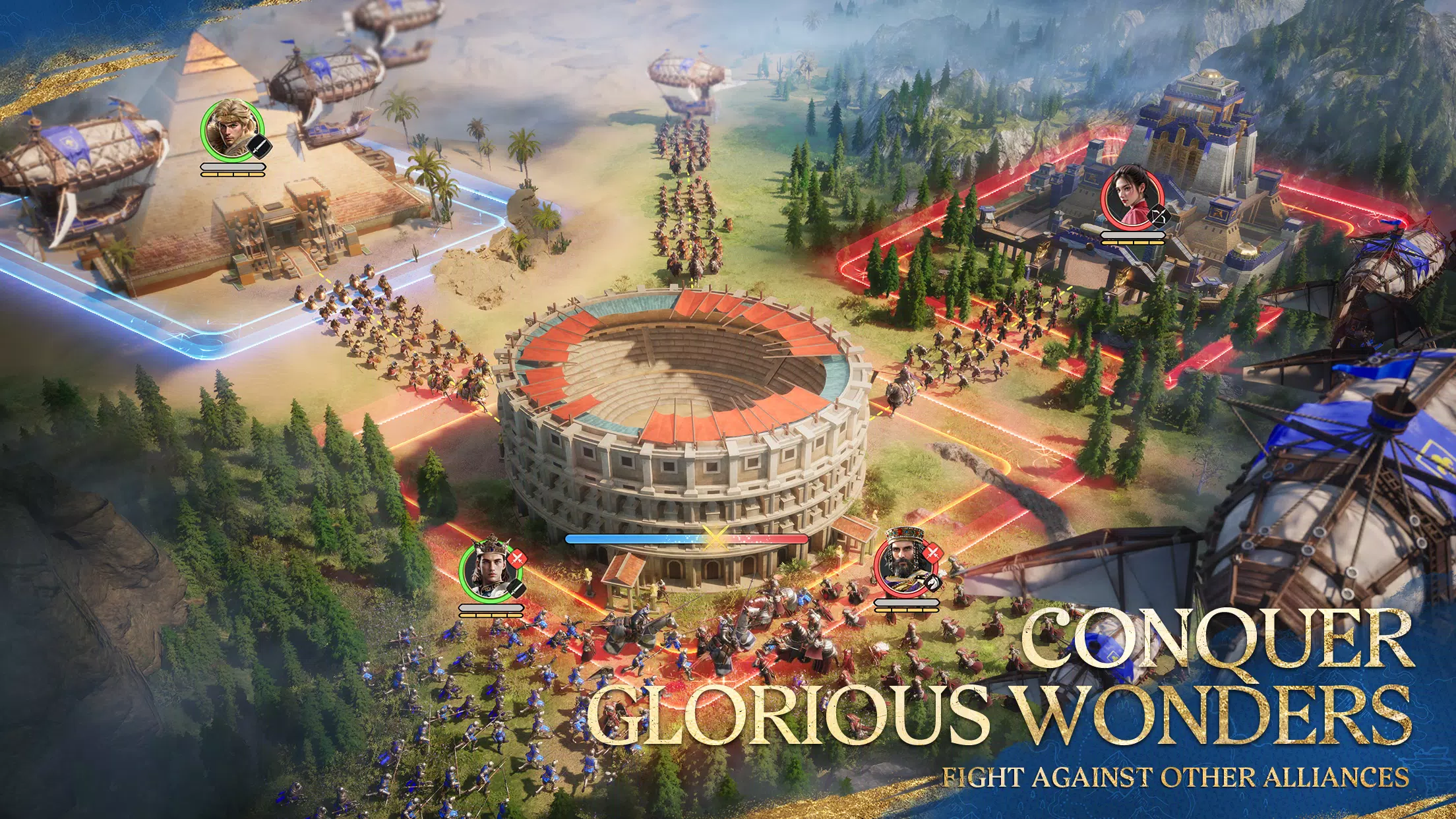 Age of Empires Mobile Screenshots
