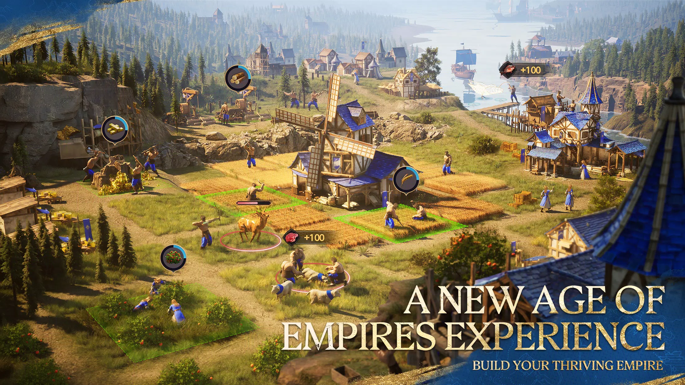 Age of Empires Mobile Screenshots