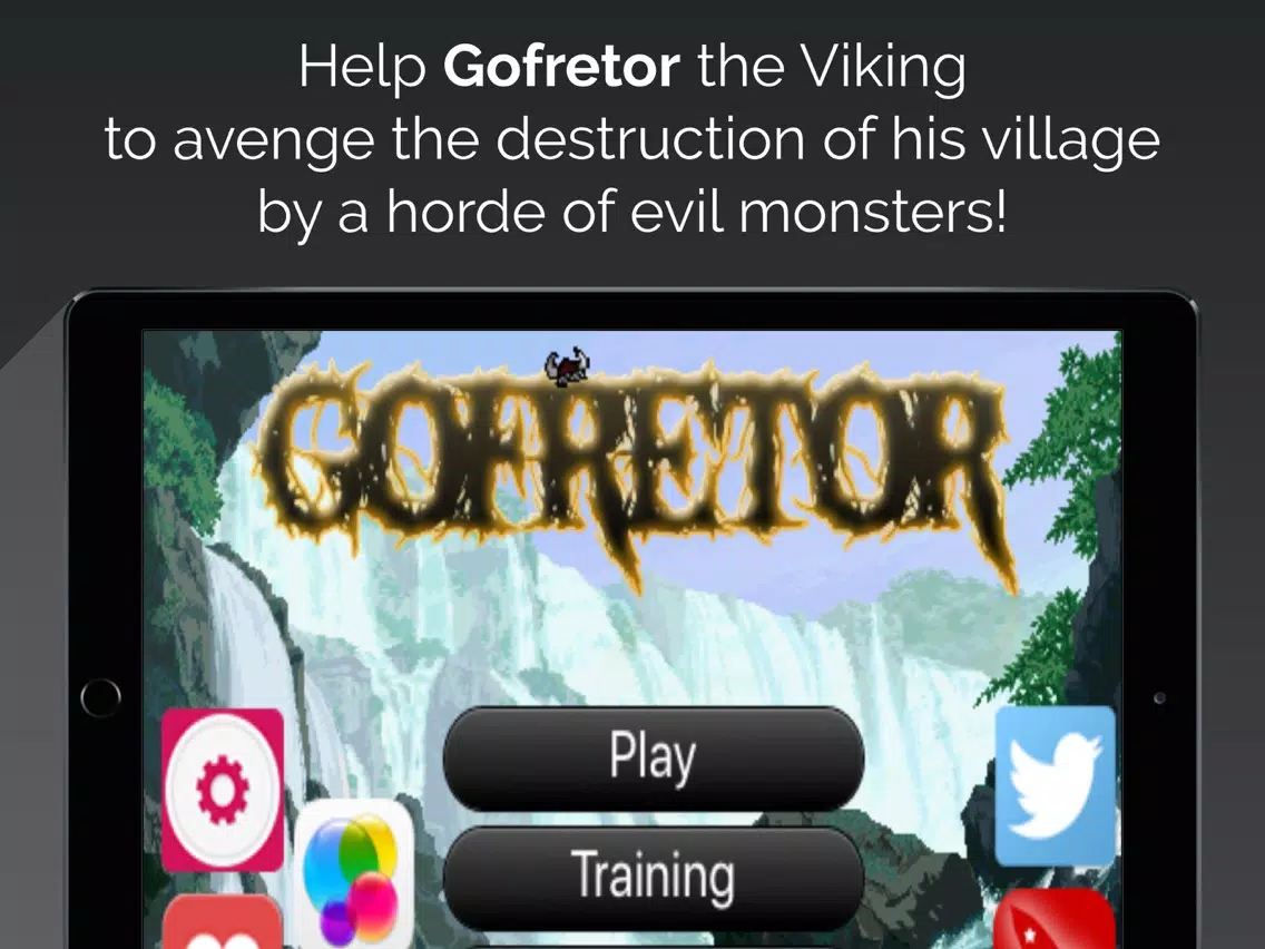 Ảnh chụp màn hình của Gofretor - Lost tales iPad 