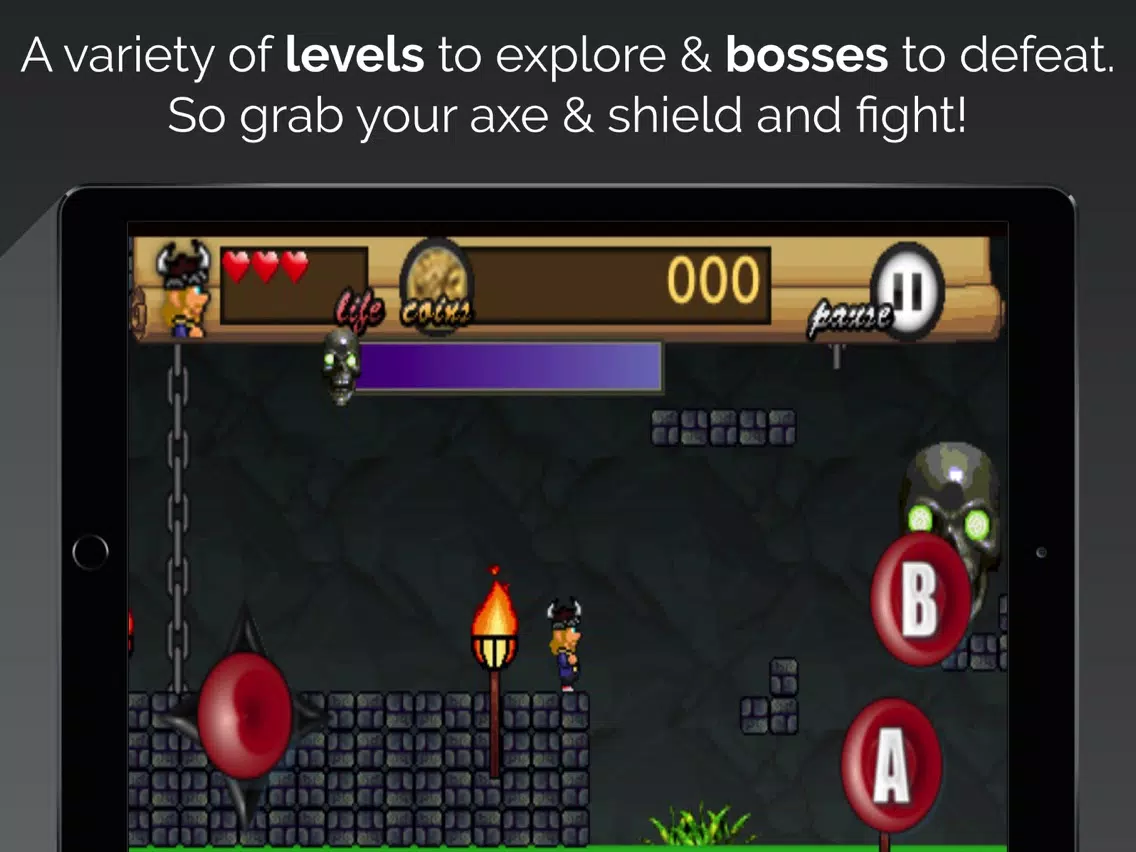 Ảnh chụp màn hình của Gofretor - Lost tales iPad 
