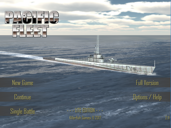 Screenshot di Pacific Fleet Lite iPad 