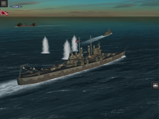Screenshot di Pacific Fleet Lite iPad 