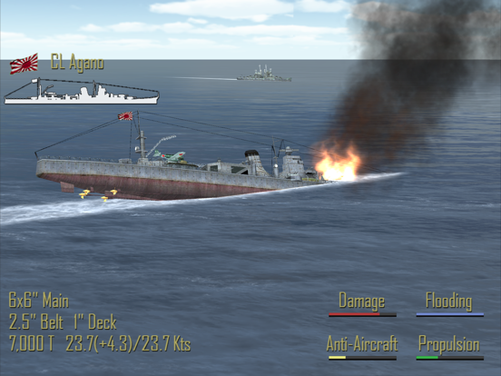 Screenshot di Pacific Fleet Lite iPad 