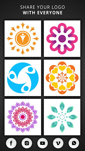 Swift Logo Maker Logo Designer Screenshots