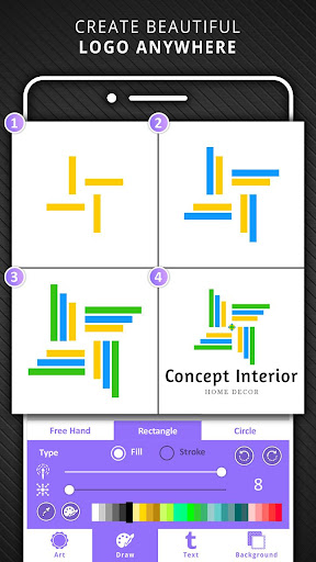 Swift Logo Maker Logo Designer Screenshots