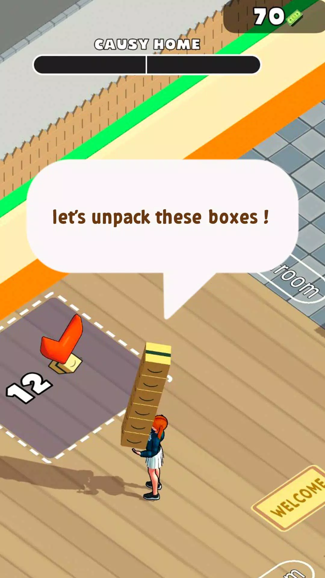 Idle Tycoon: Outlet Store Screenshots