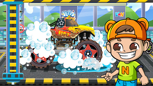 Monster Truck Vlad & Niki Screenshots