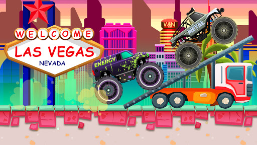 Monster Truck Vlad & Niki Screenshots