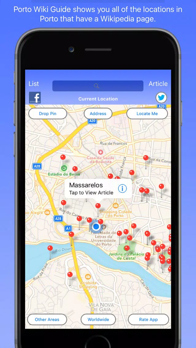 Porto Wiki Guide 스크린샷