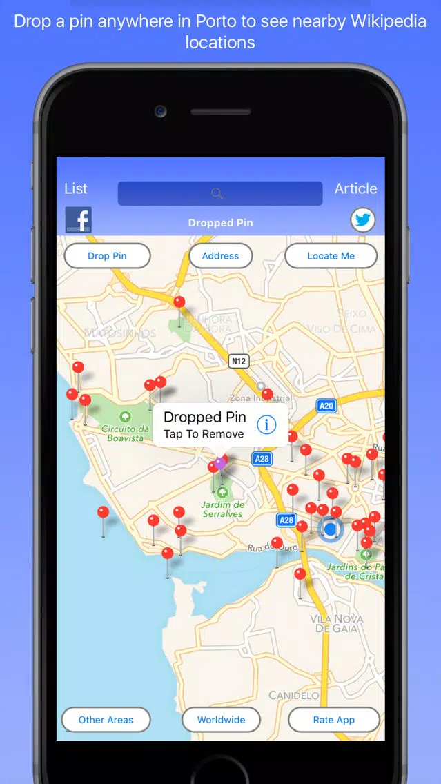 Porto Wiki Guide 스크린샷