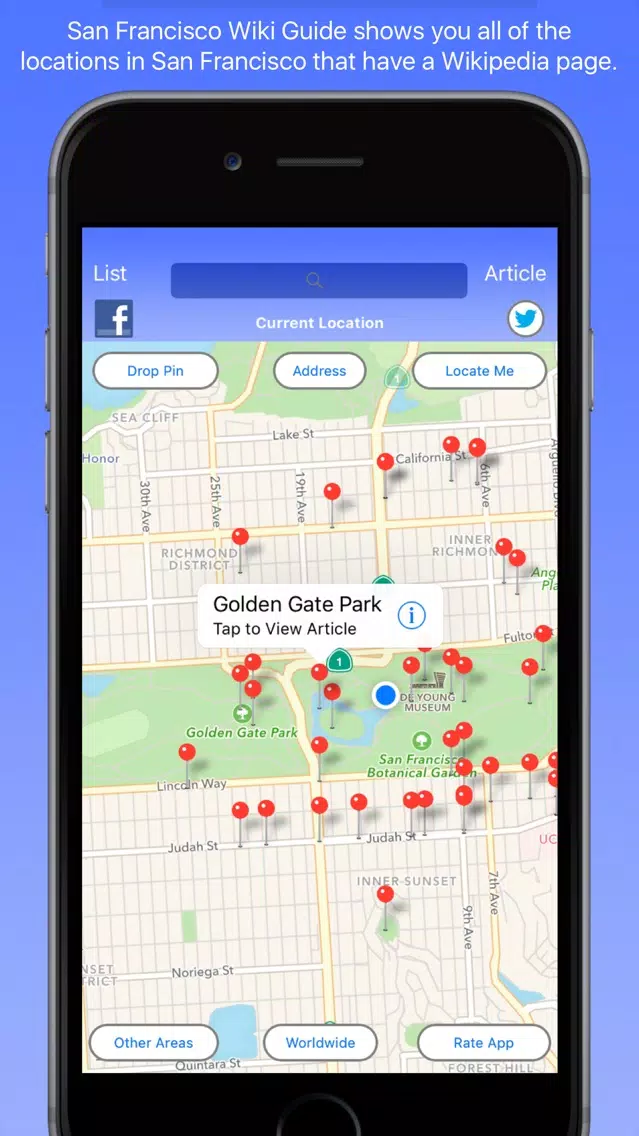 San Francisco Wiki Guide應用截圖