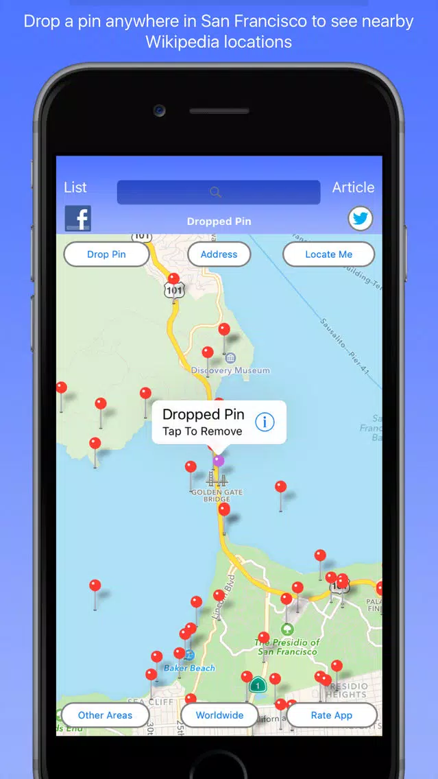 San Francisco Wiki Guide應用截圖