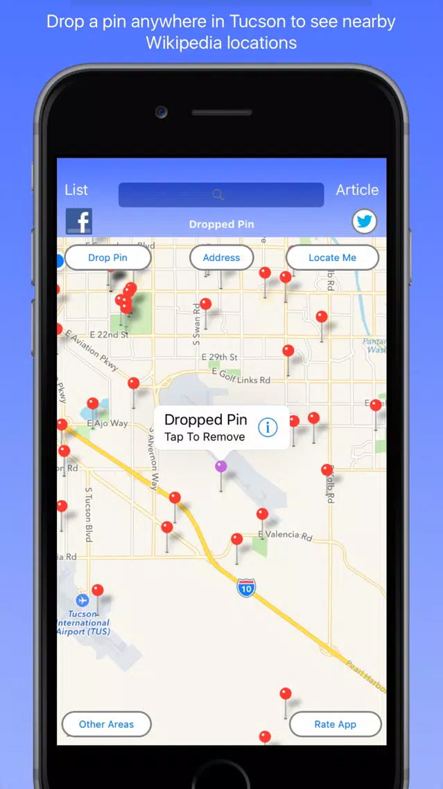 Tucson Wiki Guide سکرین شاٹس