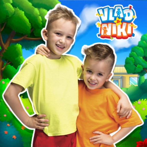 Vlad&Niki Town. It's my World Vlad&Niki Town. It's my World