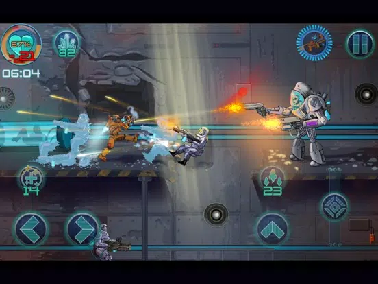 Wardog Soldiers: Metal Gun iPad  Ekran Görüntüleri