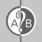A ? B - A or B