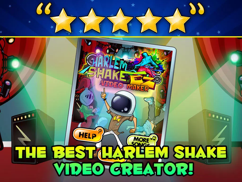 Harlem Shake EZ Video Maker iPad  স্ক্রিনশট