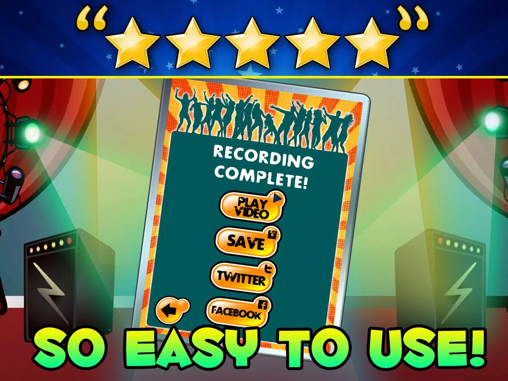 Harlem Shake EZ Video Maker iPad  স্ক্রিনশট