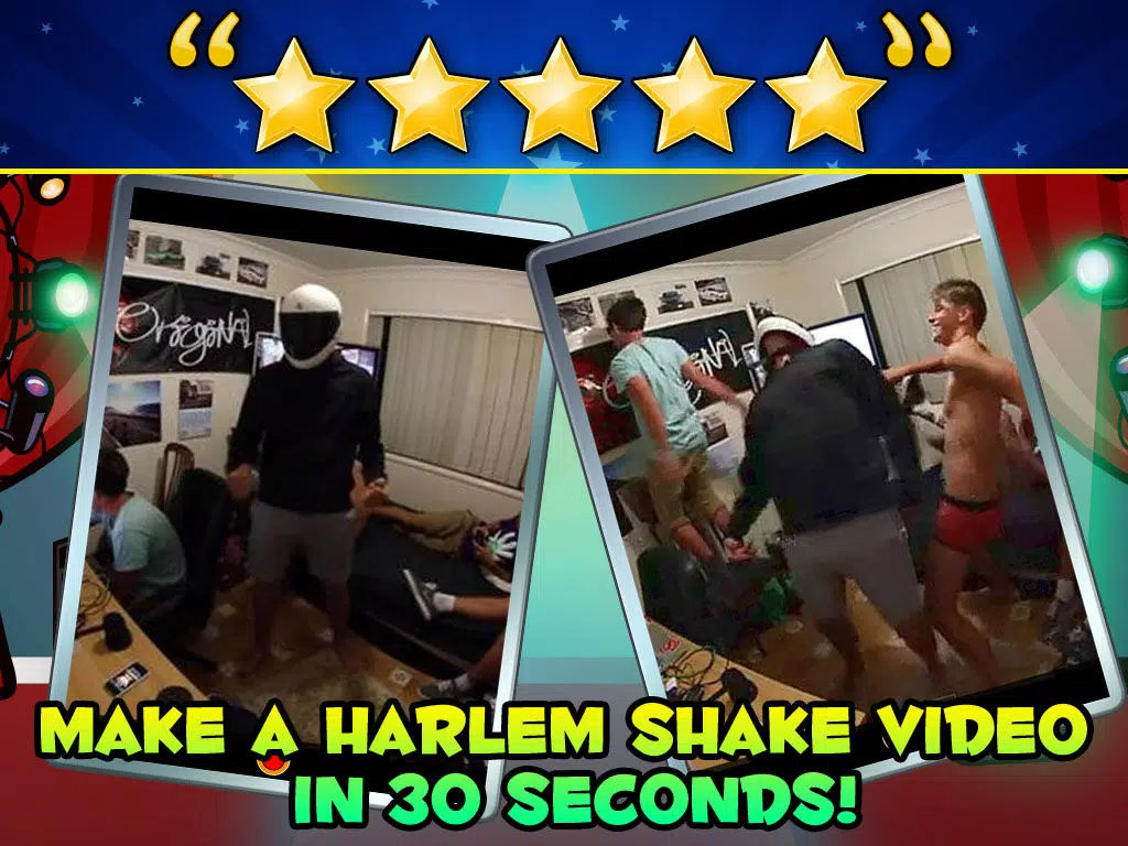 Harlem Shake EZ Video Maker iPad  স্ক্রিনশট