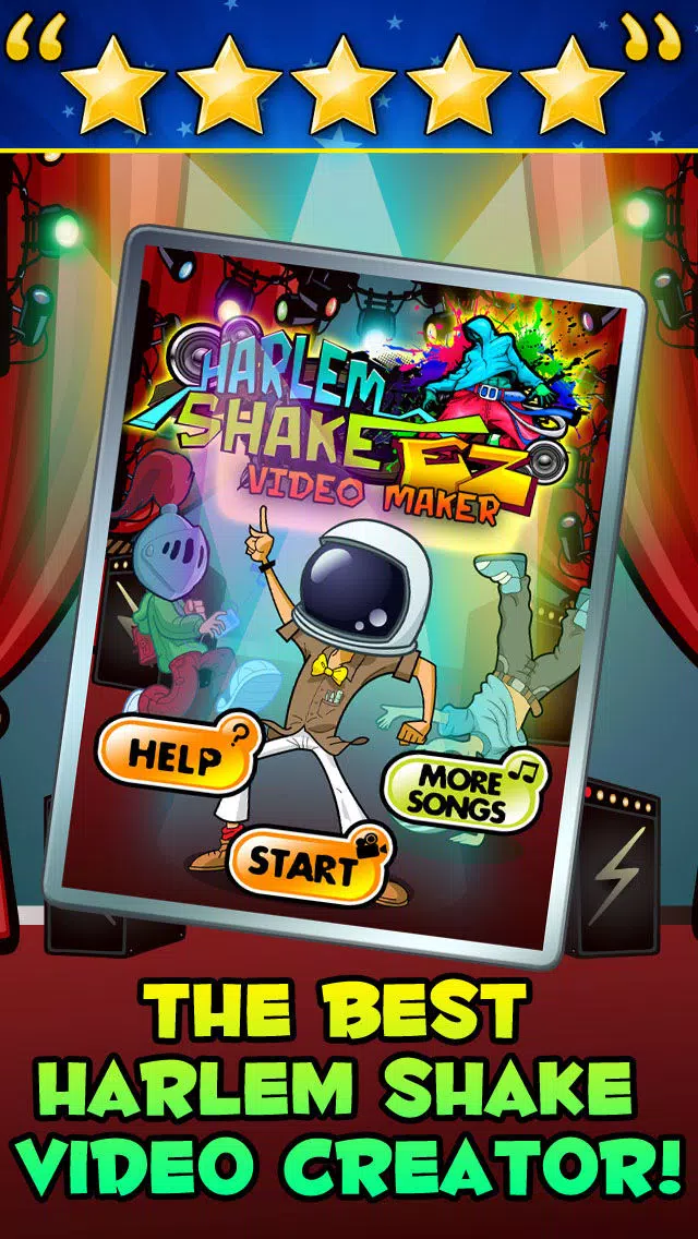 Harlem Shake EZ Video Maker স্ক্রিনশট