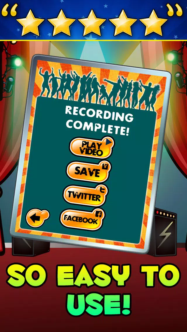 Harlem Shake EZ Video Maker স্ক্রিনশট