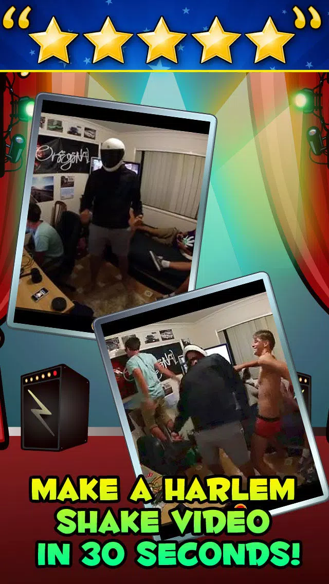 Harlem Shake EZ Video Maker স্ক্রিনশট