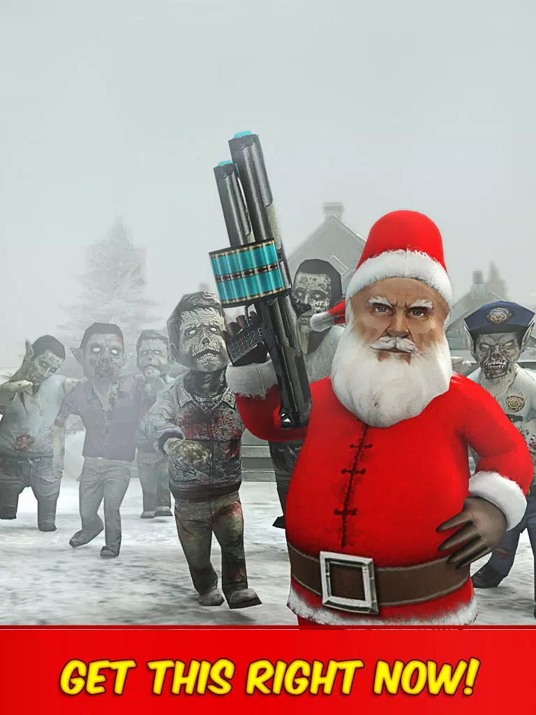 Santa Vs Elf Zombies : The Epic Christmas Battle iPad Screenshots