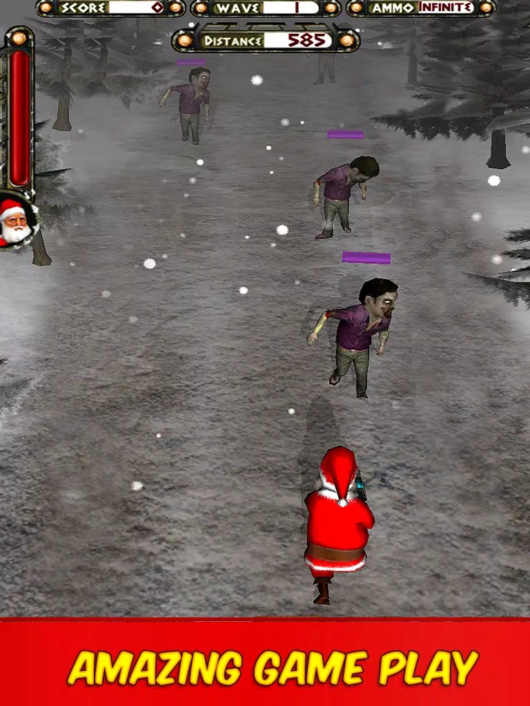 Santa Vs Elf Zombies : The Epic Christmas Battle iPad Screenshots