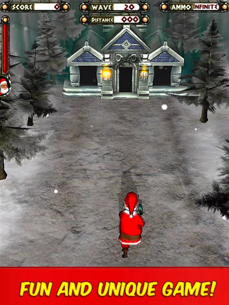 Santa Vs Elf Zombies : The Epic Christmas Battle iPad Screenshots