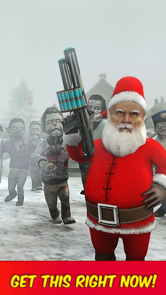 Santa Vs Elf Zombies : The Epic Christmas Battle Screenshots