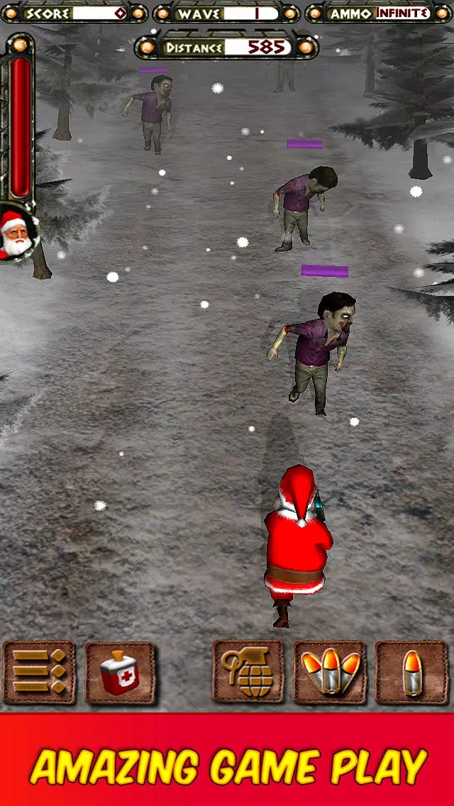 Santa Vs Elf Zombies : The Epic Christmas Battle Screenshots