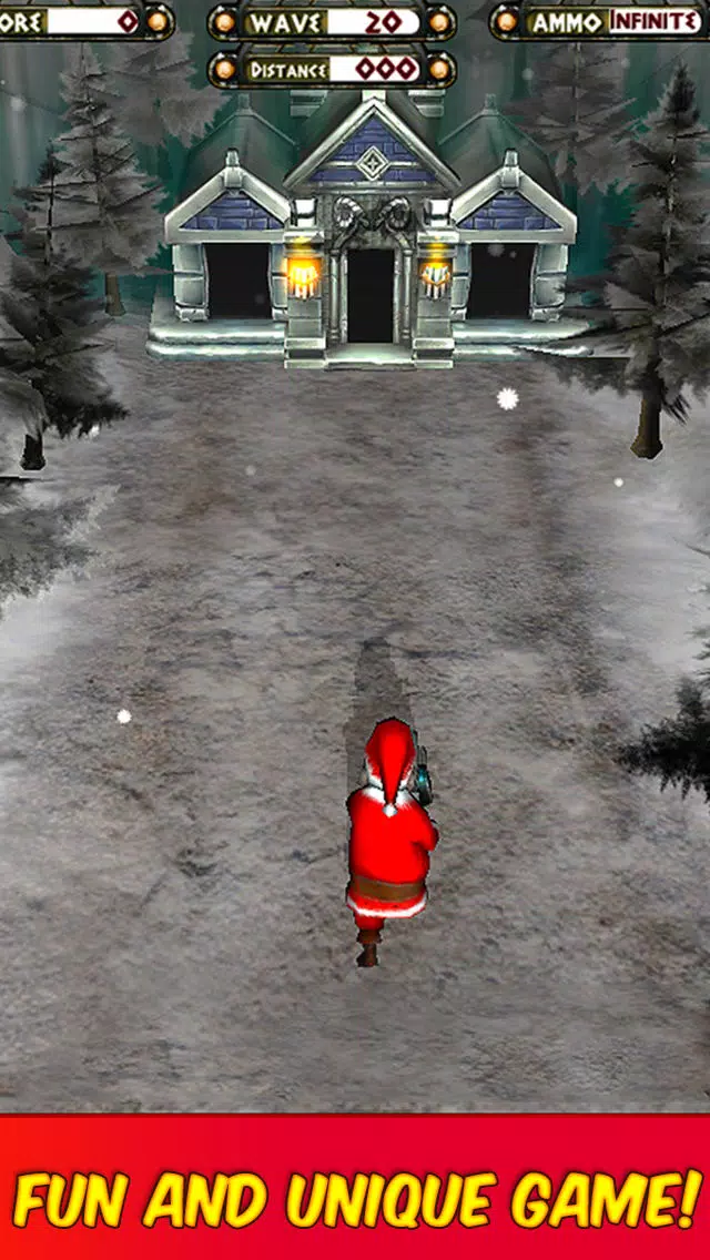 Santa Vs Elf Zombies : The Epic Christmas Battle Screenshots