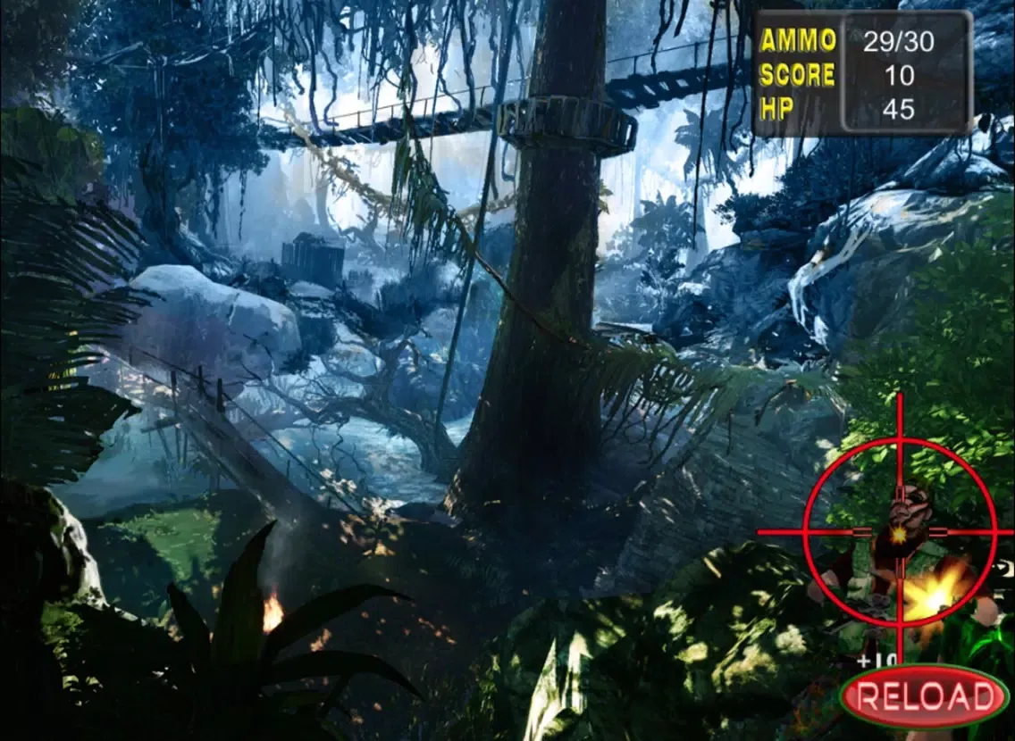Army Jungle Warfare - Sniper Shooter Assassin Strike Force Edition iPad Screenshots