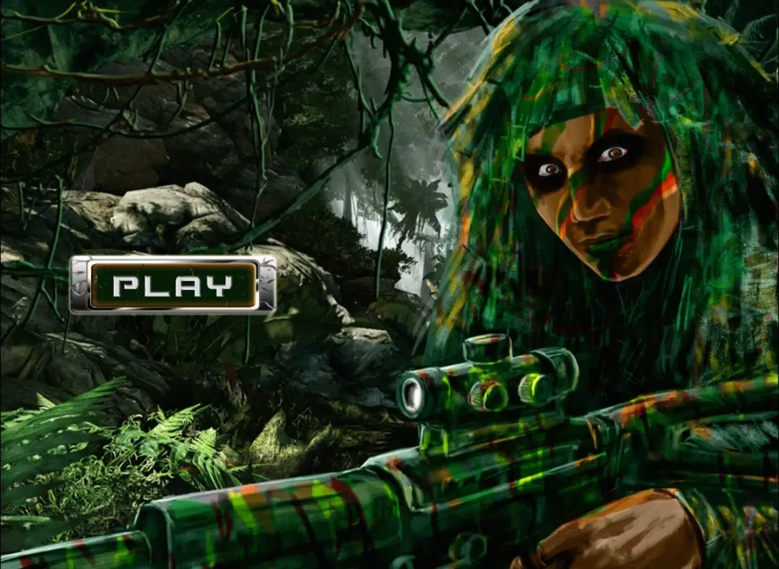 Army Jungle Warfare - Sniper Shooter Assassin Strike Force Edition iPad Screenshots