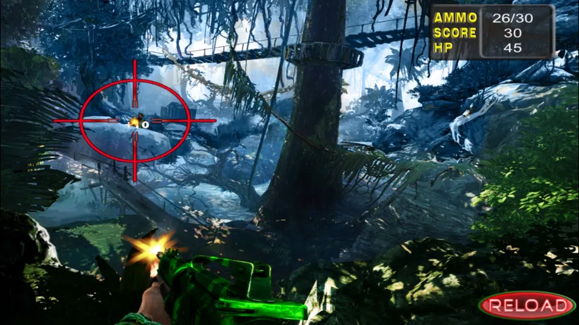 Army Jungle Warfare - Sniper Shooter Assassin Strike Force Edition Screenshots