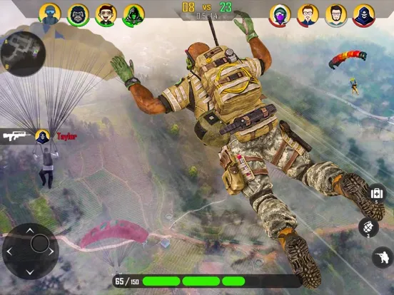 FPS Fire: Battle Royale Games iPad 應用截圖