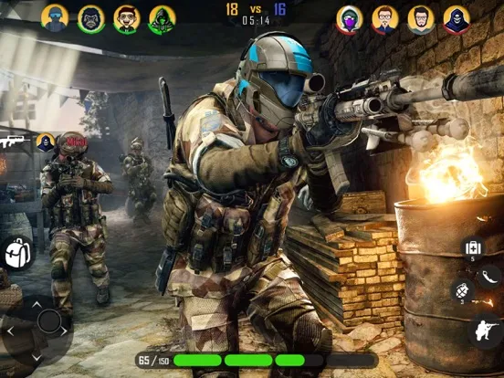 FPS Fire: Battle Royale Games iPad 應用截圖
