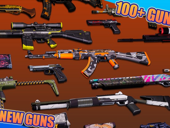 صور FPS Fire: Battle Royale Games iPad 