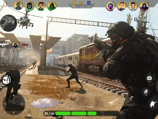 FPS Fire: Battle Royale Games iPad 應用截圖