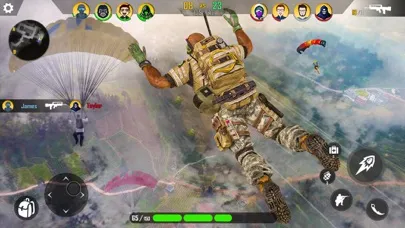 FPS Fire: Battle Royale Games應用截圖