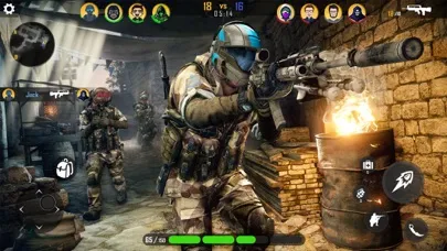 FPS Fire: Battle Royale Games應用截圖