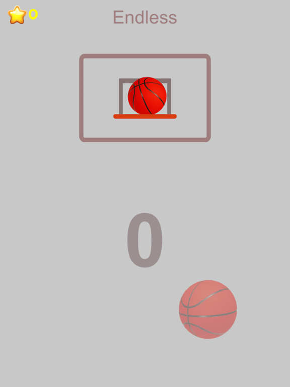 Tangkapan skrin Basketball Stars Mania iPad 