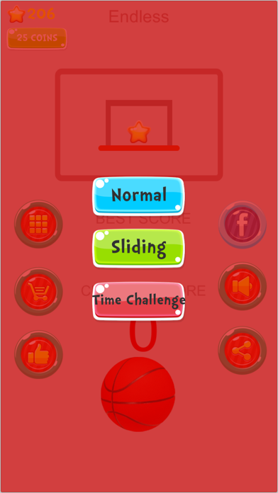 Tangkapan skrin Basketball Stars Mania
