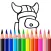 Coloring book for AM